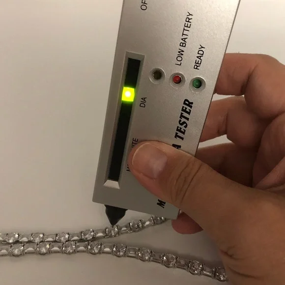 63ct Multi-Stone Tennis Necklace - Picture 12 of 14